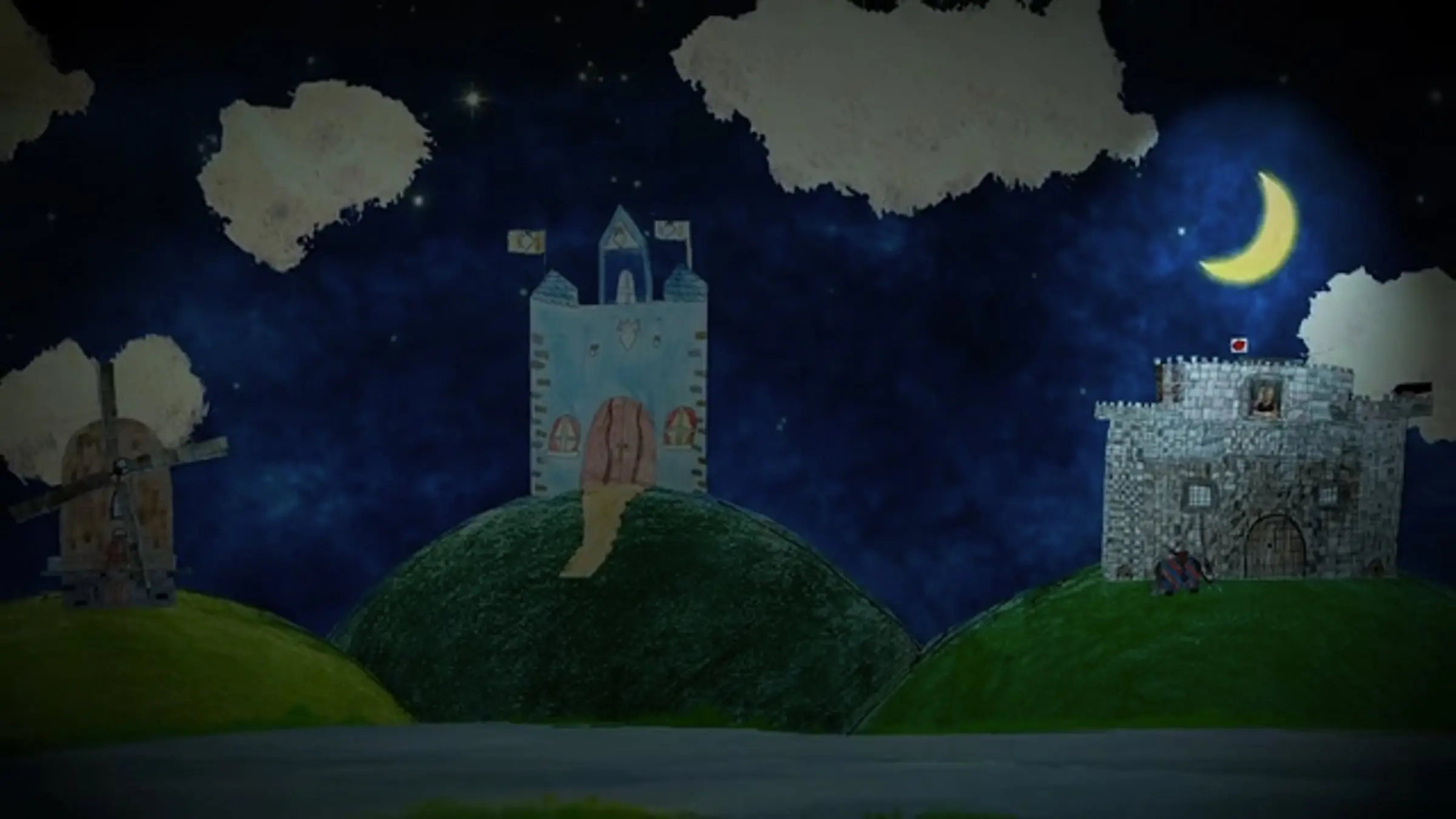 Screenshot des Films ”Die Sage von Babelsberg”